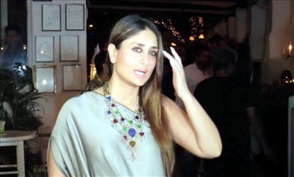 کرینہ کپور خان 39 سال کی ہوگئیں